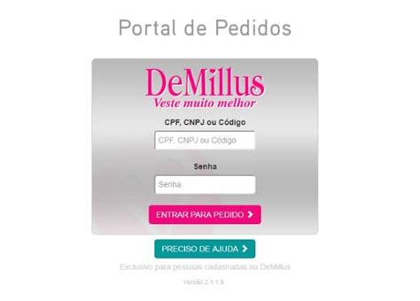 Demillus Pedidos